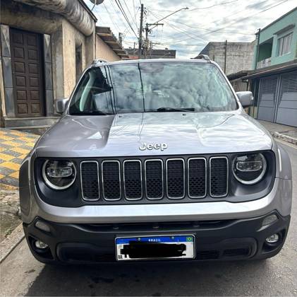 JEEP RENEGADE 1.8 16V FLEX LONGITUDE 4P AUTOMÁTICO JEEP RENEGADE 1.8 16V FLEX LONGITUDE 4P AUTOMÁTICO